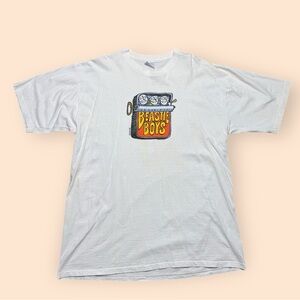 Vintage 1990s Beastie Boys T Shirt Men’s XL White Vtg 90s